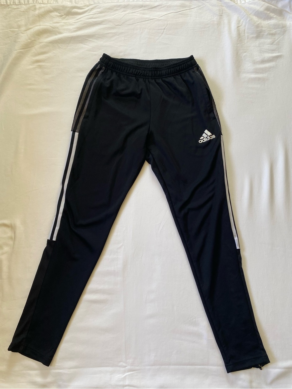 Adidas Men’s Black Sweatpants - Size S